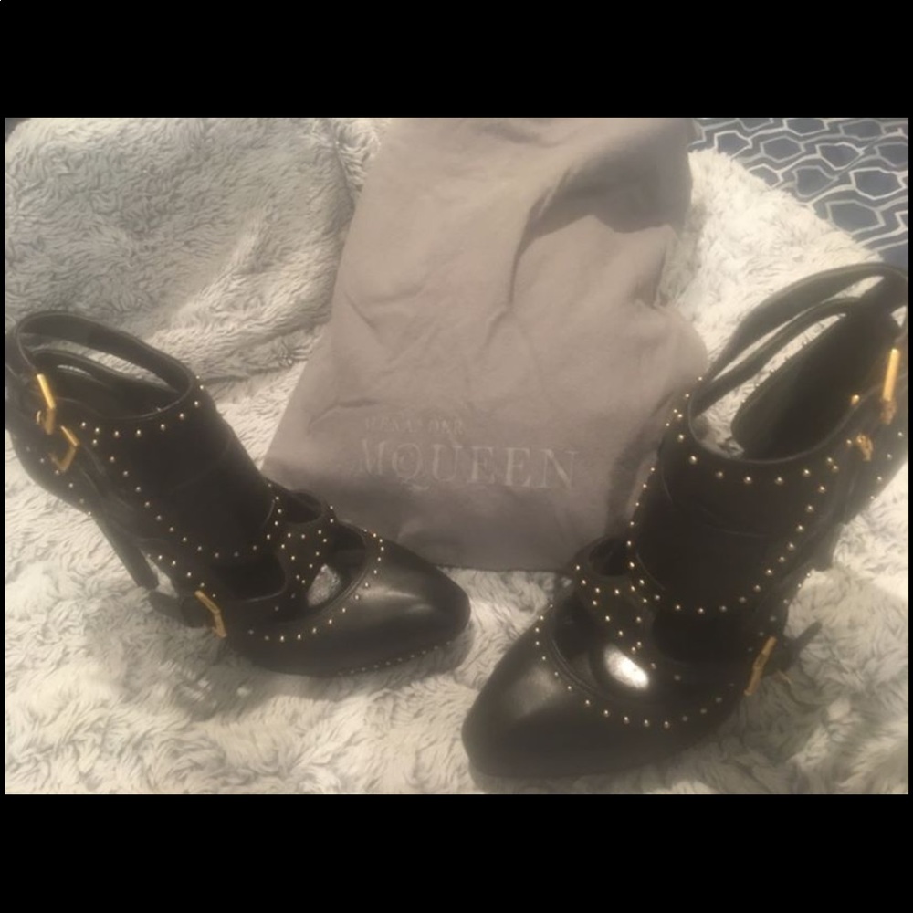 Alexander McQueen heels